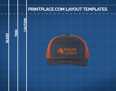 Richardson Trucker Snapback Cap Printing